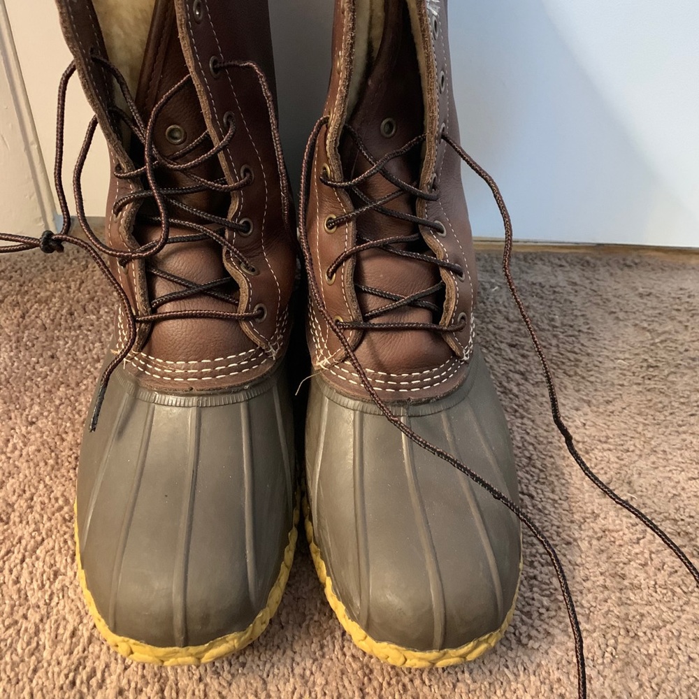 LL Bean boots